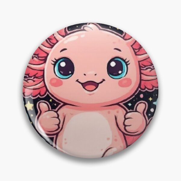 Item preview, Camiseta de ajolote adorable y genial | Divertida caricatura kawaii de salamandra | Regalo colorido con juego de palabras designed and sold by HopeAndHustle.