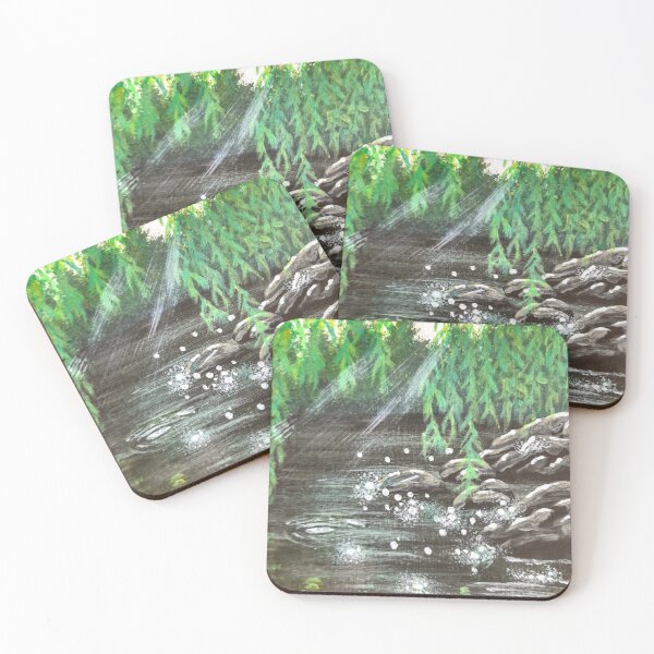 Item preview, Morning by the river designed and sold by AceNeela.