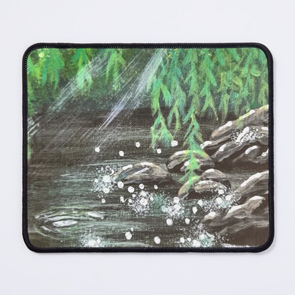 Item preview, Morning by the river designed and sold by AceNeela.