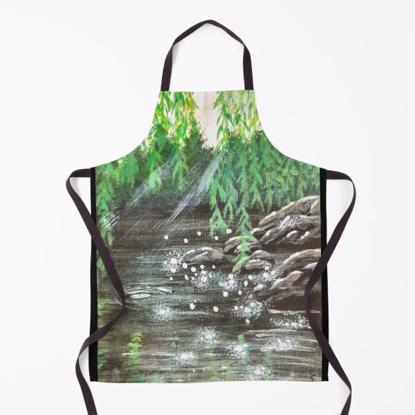 Item preview, Morning by the river designed and sold by AceNeela.