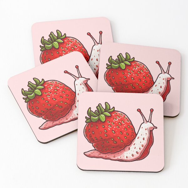 Item preview, Strawberry Snail designed and sold by Gkinoki.