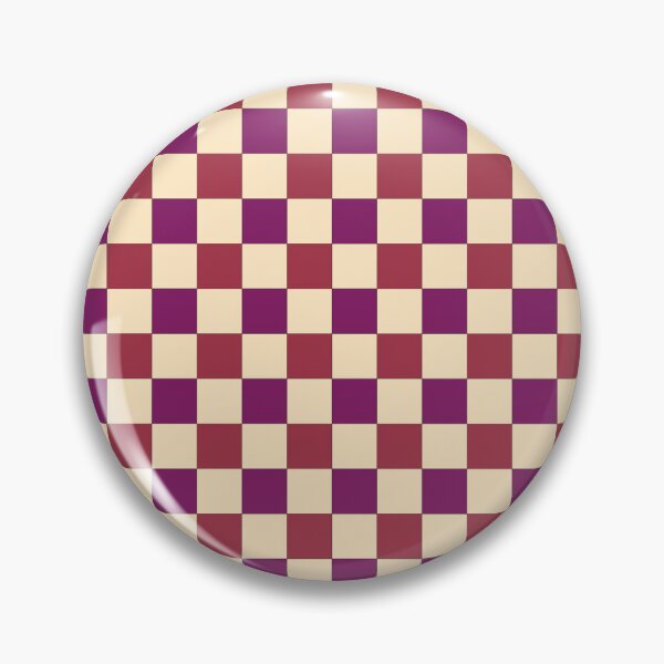 Item preview, Seamless Burgundy and Plum Checkerboard Pattern | Modern Geometric Square Background designed and sold by ViviNyks.