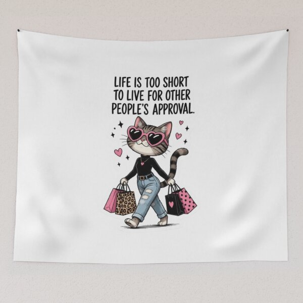 Item preview, Cat Living designed and sold by Snurly.