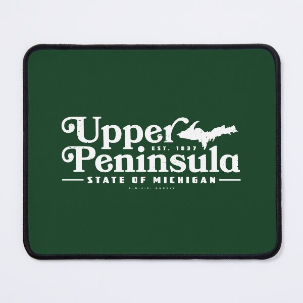 Item preview, Upper Peninsula of Michigan Shape designed and sold by deadmansupplyco.