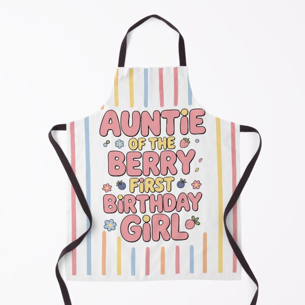 Item preview, Auntie Of The Berry First Birthday Girl Strawberry Lover designed and sold by giftfromheart.