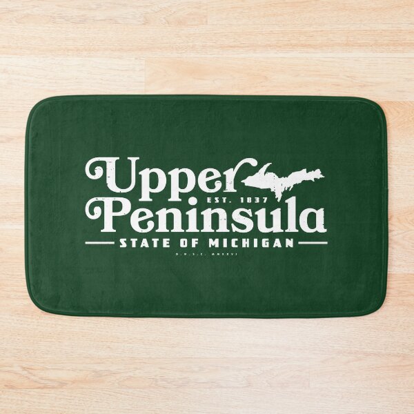Item preview, Upper Peninsula of Michigan Shape designed and sold by deadmansupplyco.