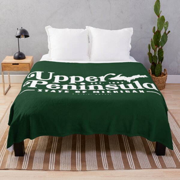 Item preview, Upper Peninsula of Michigan Shape designed and sold by deadmansupplyco.