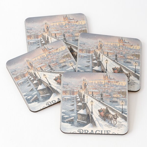 Item preview, Prague - A Fairytale Bohemian Christmas designed and sold by newjoseph.