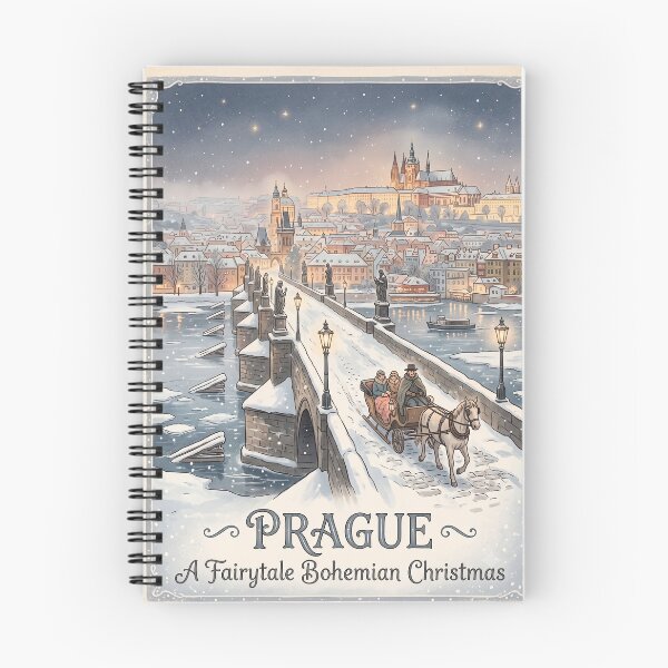Item preview, Prague - A Fairytale Bohemian Christmas designed and sold by newjoseph.