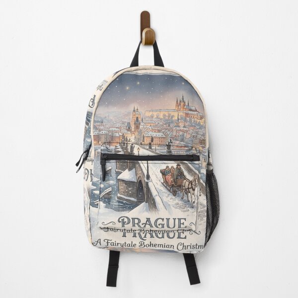 Item preview, Prague - A Fairytale Bohemian Christmas designed and sold by newjoseph.
