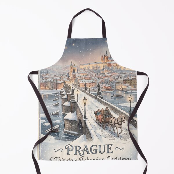 Item preview, Prague - A Fairytale Bohemian Christmas designed and sold by newjoseph.