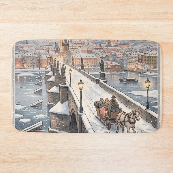 Item preview, Prague - A Fairytale Bohemian Christmas designed and sold by newjoseph.