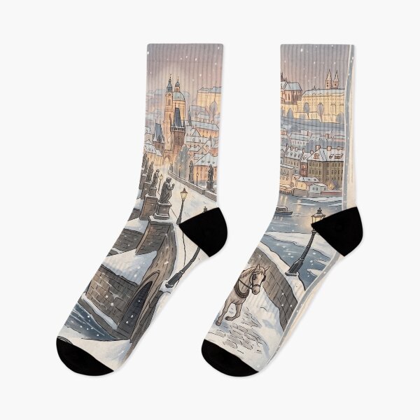 Item preview, Prague - A Fairytale Bohemian Christmas designed and sold by newjoseph.