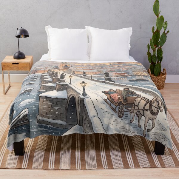 Item preview, Prague - A Fairytale Bohemian Christmas designed and sold by newjoseph.