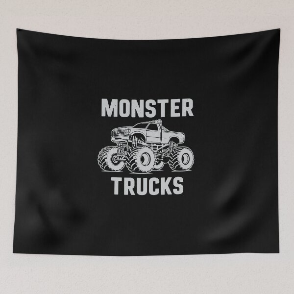 Item preview, Monster Trucks Fan Big Truck Enthusiast designed and sold by PopStars1993.