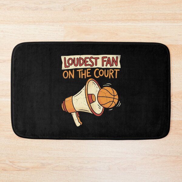 Item preview, Loud Basketball Fan Retro Humor JUL-195 designed and sold by noberic.