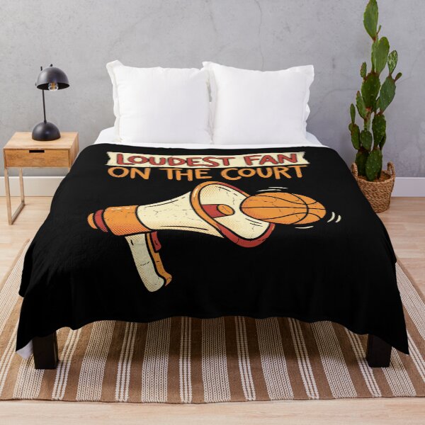 Item preview, Loud Basketball Fan Retro Humor JUL-195 designed and sold by noberic.