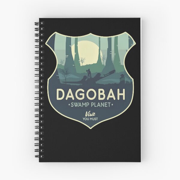 Item preview,  Dagobah, Swamp Planet designed and sold by FrontierCosmic.