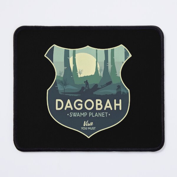 Item preview, Dagobah, Swamp Planet designed and sold by FrontierCosmic.