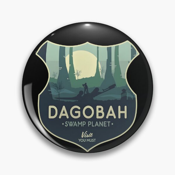 Item preview,  Dagobah, Swamp Planet designed and sold by FrontierCosmic.