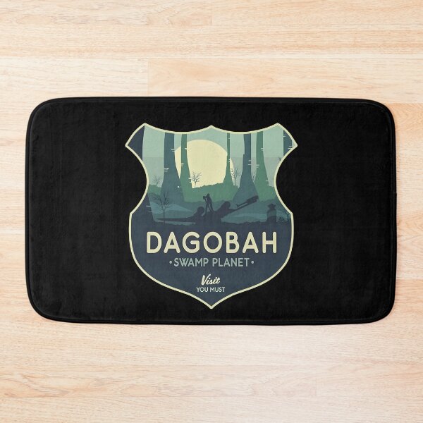 Item preview,  Dagobah, Swamp Planet designed and sold by FrontierCosmic.
