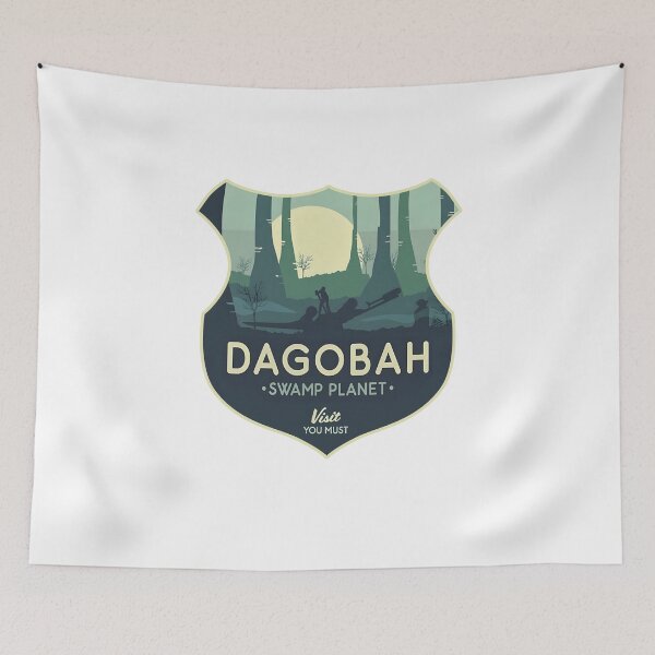 Item preview,  Dagobah, Swamp Planet designed and sold by FrontierCosmic.