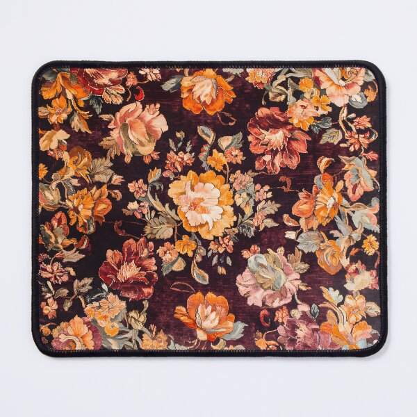 Item preview, Vintage Botanical Floral Tapestry Pattern Elegant Wall Art Print designed and sold by GrinGalore.