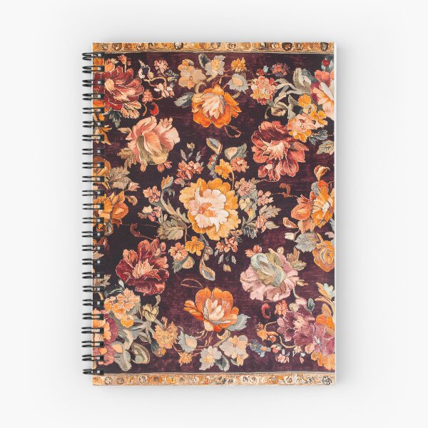 Item preview, Vintage Botanical Floral Tapestry Pattern Elegant Wall Art Print designed and sold by GrinGalore.