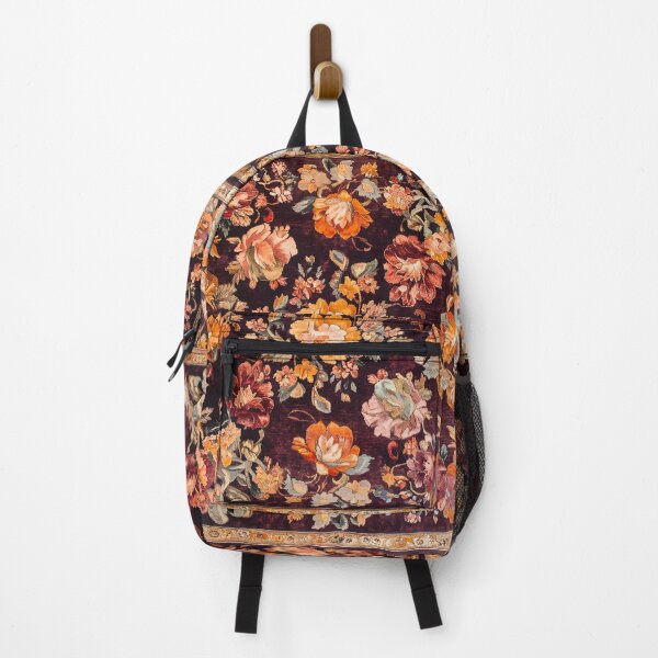 Item preview, Vintage Botanical Floral Tapestry Pattern Elegant Wall Art Print designed and sold by GrinGalore.
