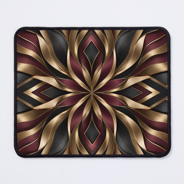 Item preview, Maroon Gold Harmony designed and sold by Bellassi.