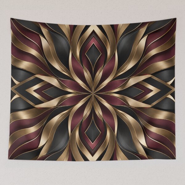 Item preview, Maroon Gold Harmony designed and sold by Bellassi.