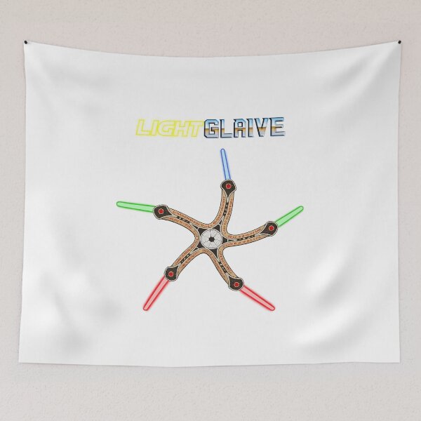 Item preview, Glaive and Lightsaber equals Everybody Dies designed and sold by Weirdly Specific.
