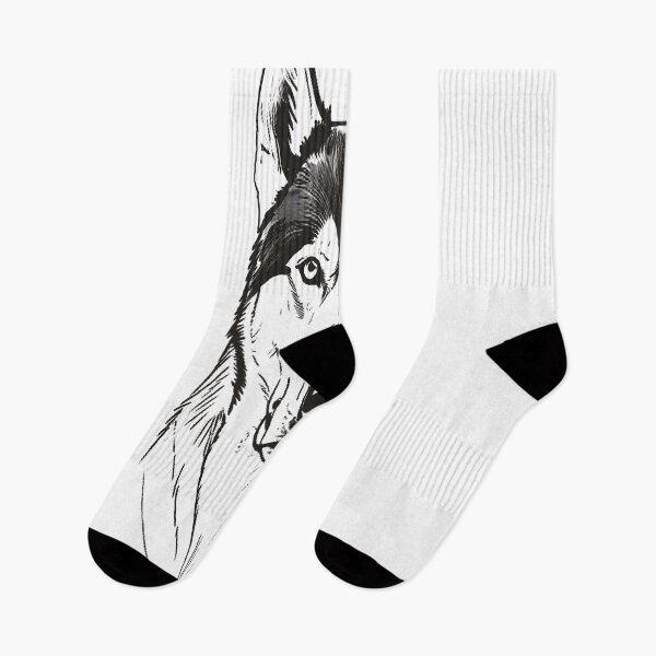 Item preview, Siberian Husky in Minimalist Art designed and sold by VestraDesign.