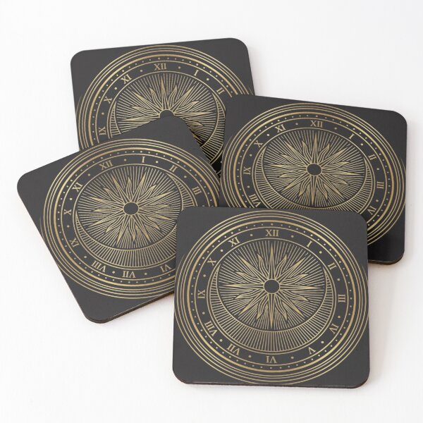 Item preview, Golden Celestial Compass designed and sold by 63Hotpeppers.