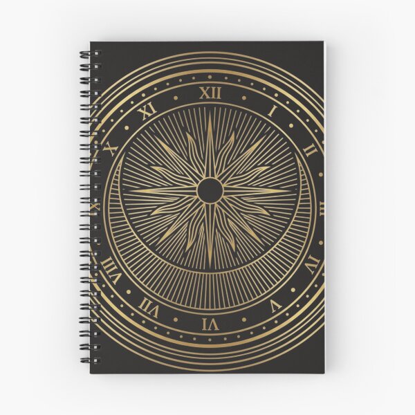 Item preview, Golden Celestial Compass designed and sold by 63Hotpeppers.