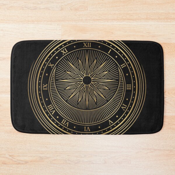 Item preview, Golden Celestial Compass designed and sold by 63Hotpeppers.