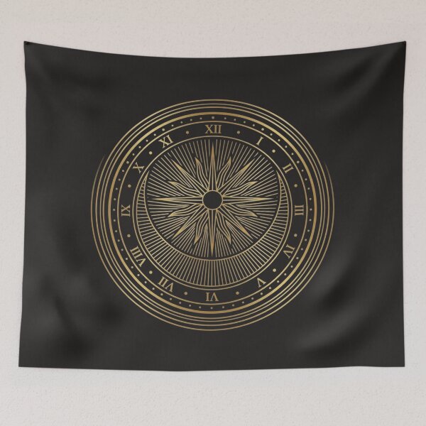Item preview, Golden Celestial Compass designed and sold by 63Hotpeppers.