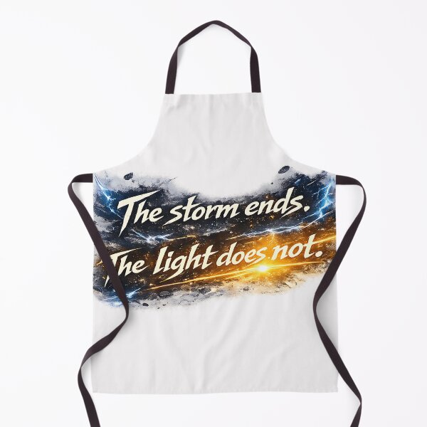 Item preview, The storm ends. The light does not.(Anime Ver.) designed and sold by MaxDreamsArt.