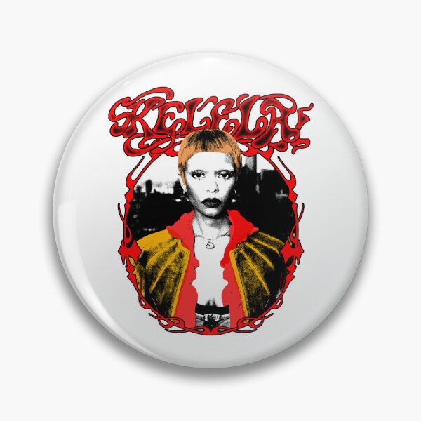 Item preview, Cantante de R&B alternativo con estilo tribal designed and sold by GlamRetro.