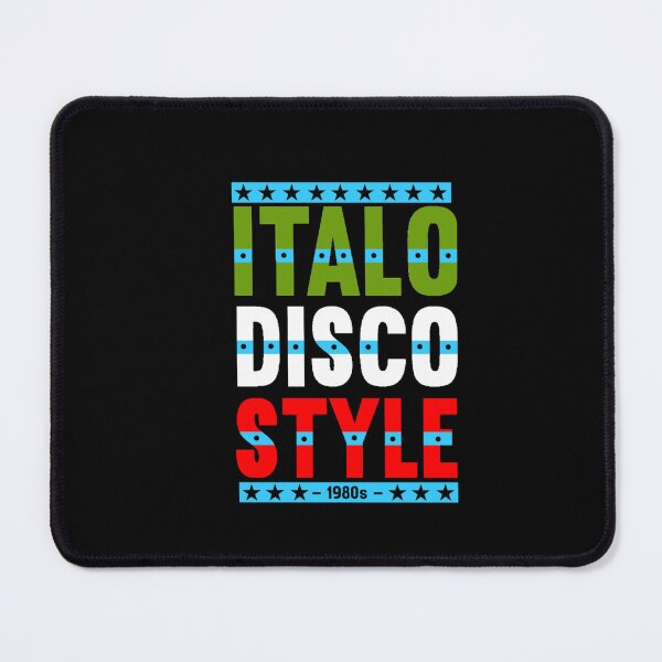 Item preview, Italo Disco Style 1980s designed and sold by Graphroad.