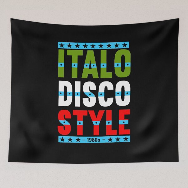 Item preview, Italo Disco Style 1980s designed and sold by Graphroad.