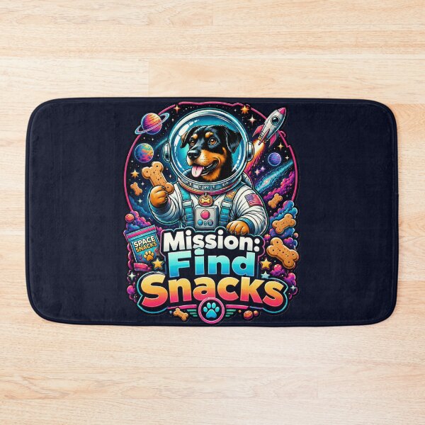 Item preview, Funny Space Dog Astronaut Mission Find Snacks | Cosmic Snack Lover designed and sold by From Cyryl with Love.