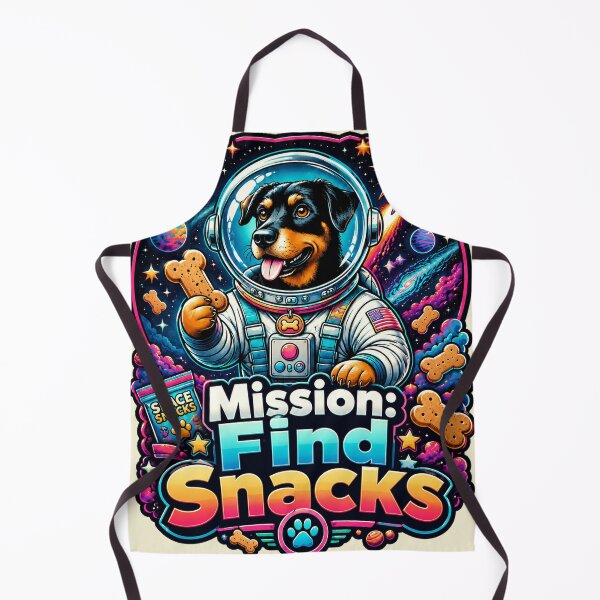 Item preview, Funny Space Dog Astronaut Mission Find Snacks | Cosmic Snack Lover designed and sold by From Cyryl with Love.