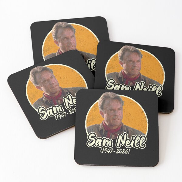 Item preview, sam neill  designed and sold by watanabeee.