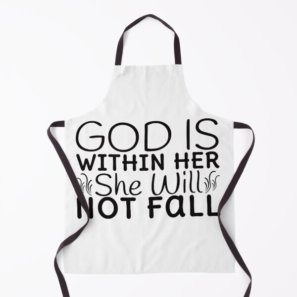 Item preview, God Is Within Her She Will Not Fall designed and sold by Awarrie.