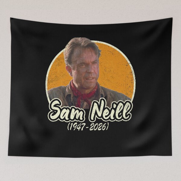 Item preview, sam neill  designed and sold by watanabeee.