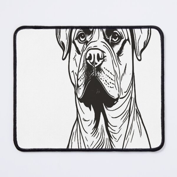 Item preview, Rottweiler in Minimalist Linear Art designed and sold by VestraDesign.