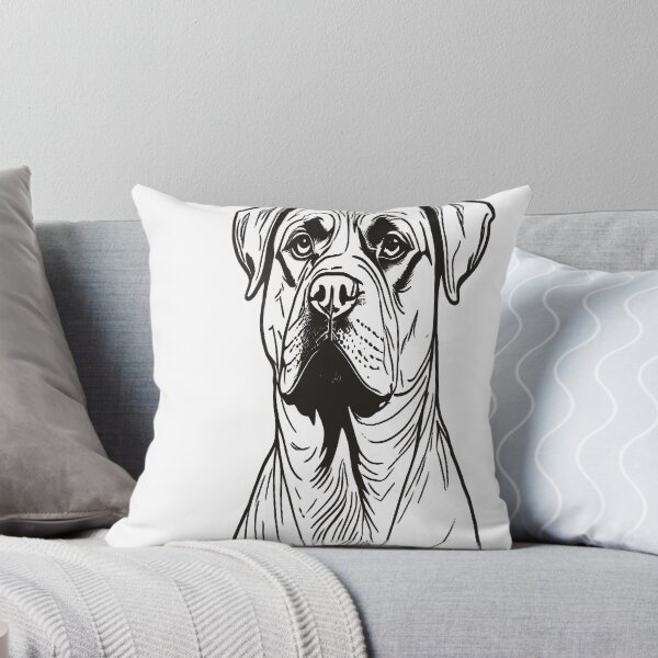 Item preview, Rottweiler in Minimalist Linear Art designed and sold by VestraDesign.