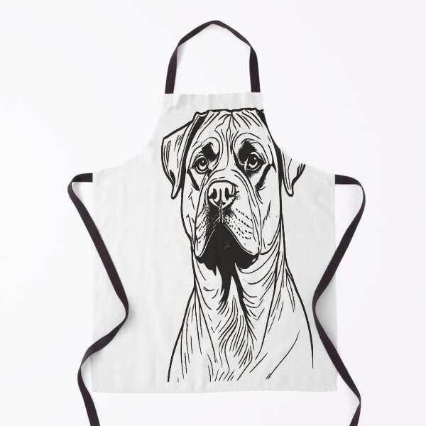 Item preview, Rottweiler in Minimalist Linear Art designed and sold by VestraDesign.