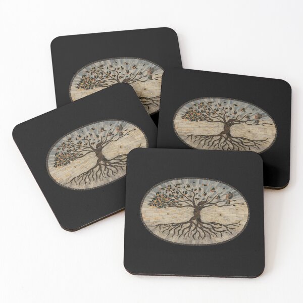 Item preview, Woman tree of life designed and sold by SlickerStickers by Glass Gal.